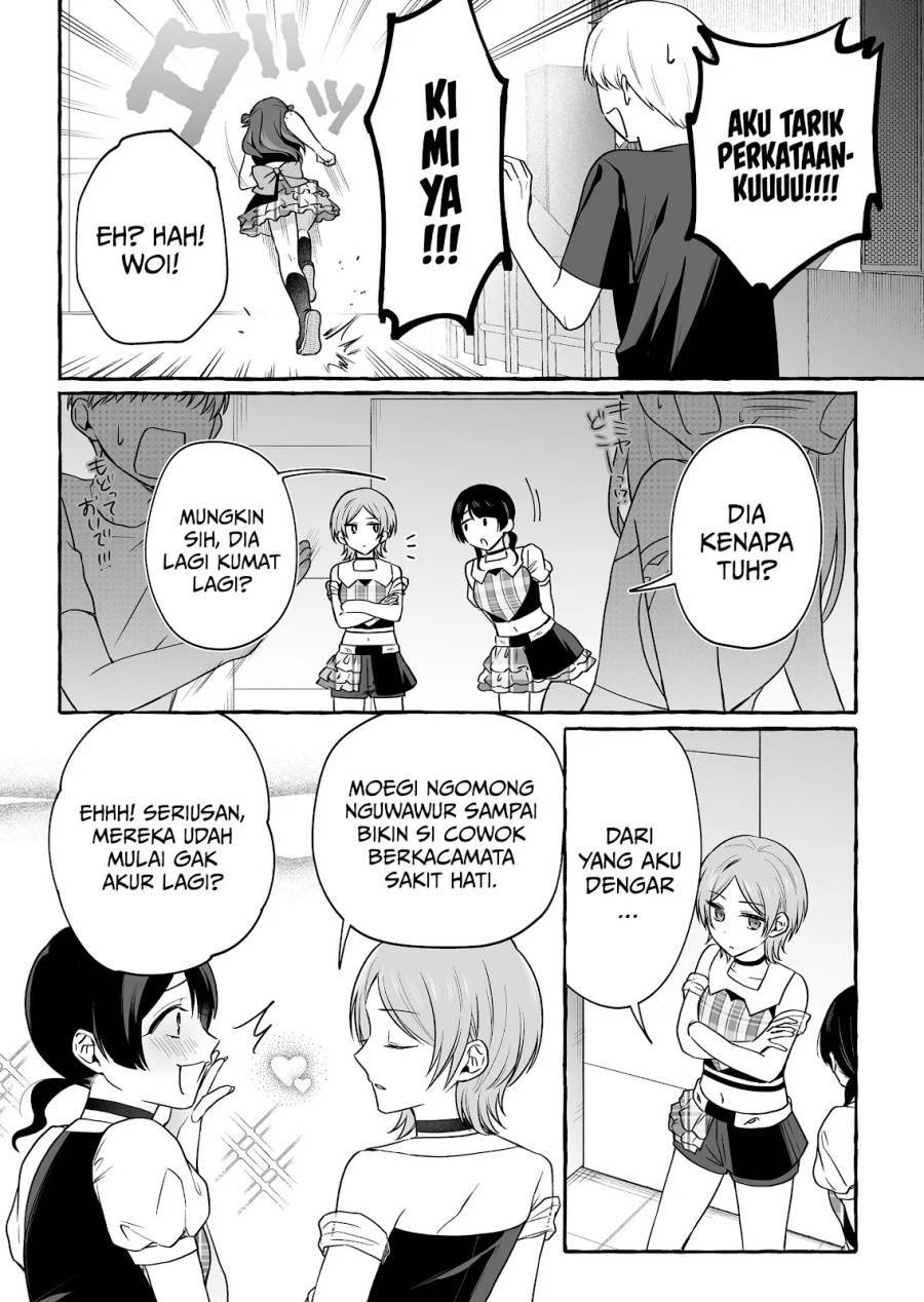 Komik Damedol to Sekai ni Hitori Dake no Fan (Serialization) Chap 47 - Next Chap 48