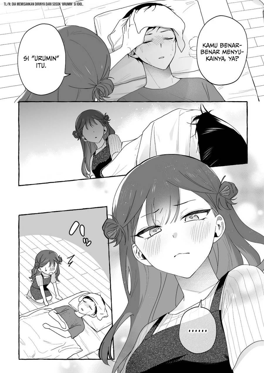 Komik Damedol to Sekai ni Hitori Dake no Fan (Serialization) Chap 45 - Next Chap 46