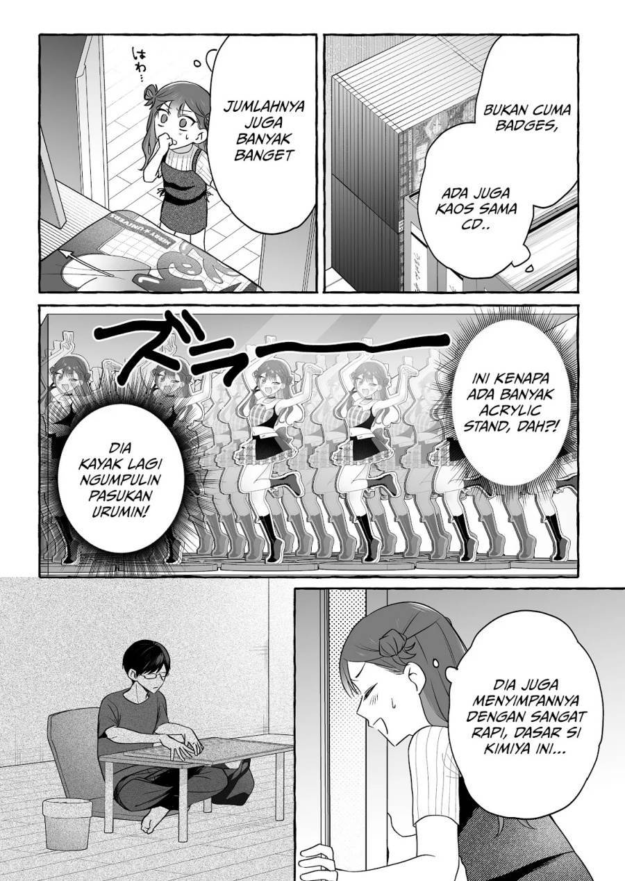 Komik Damedol to Sekai ni Hitori Dake no Fan (Serialization) Chap 45 - Next Chap 46