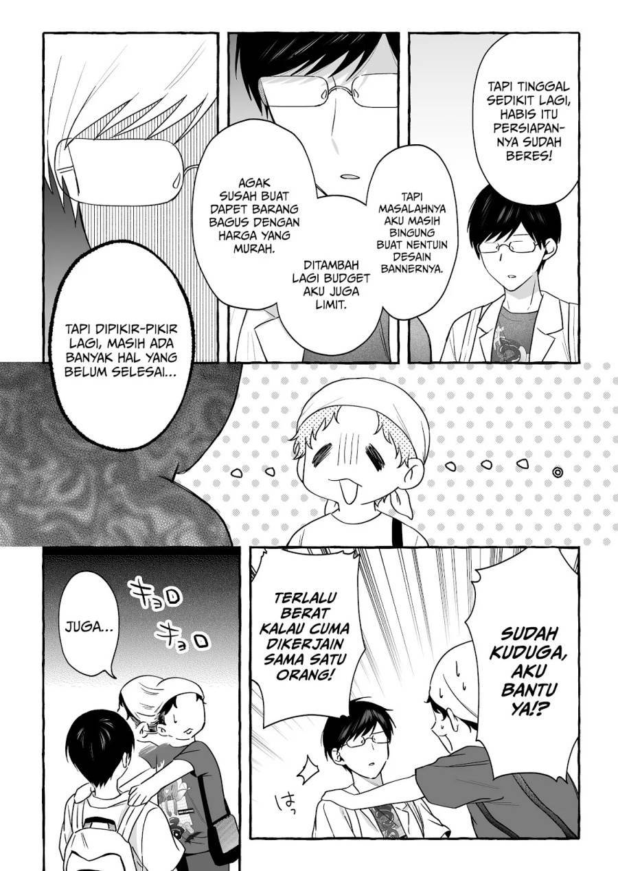 Komik Damedol to Sekai ni Hitori Dake no Fan (Serialization) Chap 46 - Next Chap 47