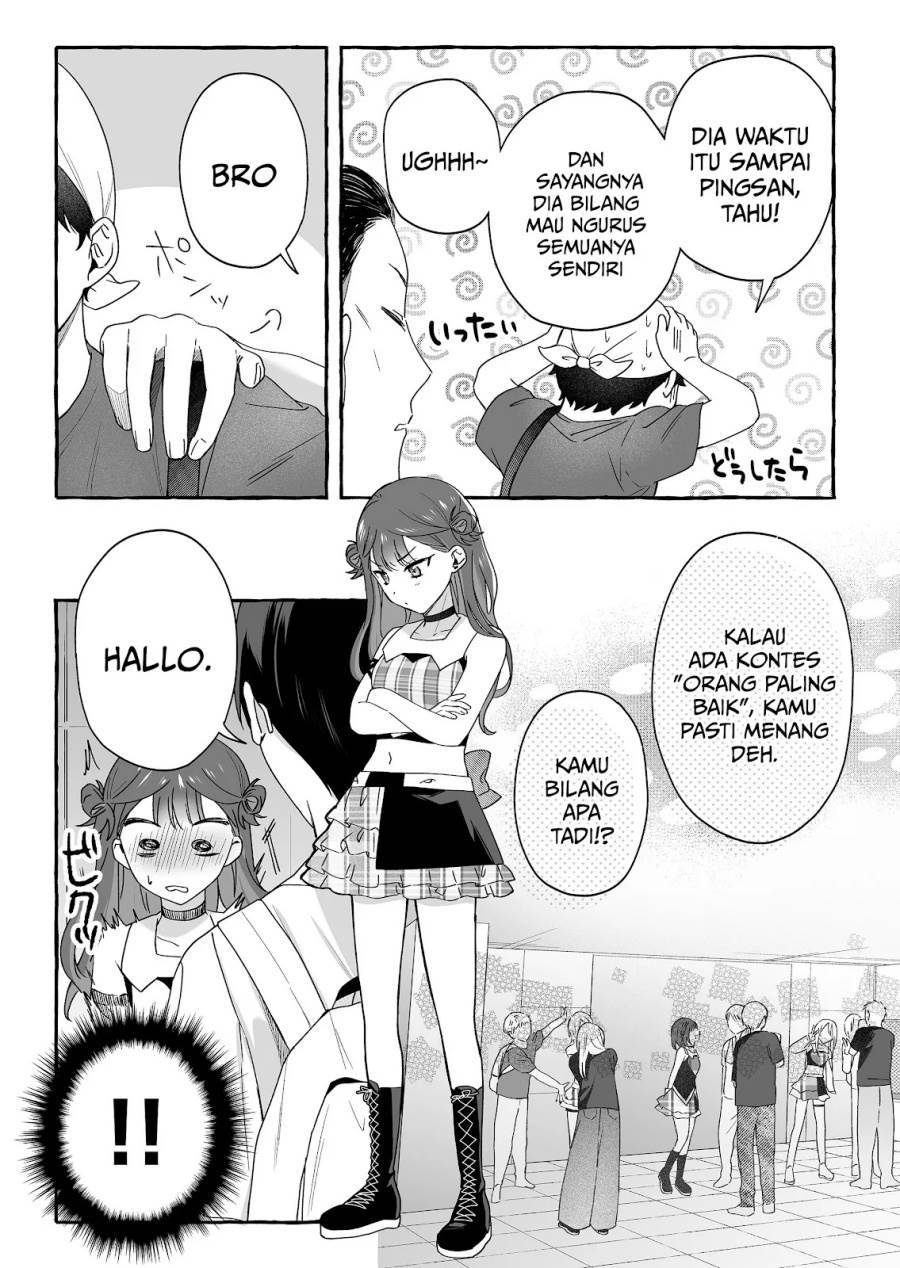 Komik Damedol to Sekai ni Hitori Dake no Fan (Serialization) Chap 46 - Next Chap 47