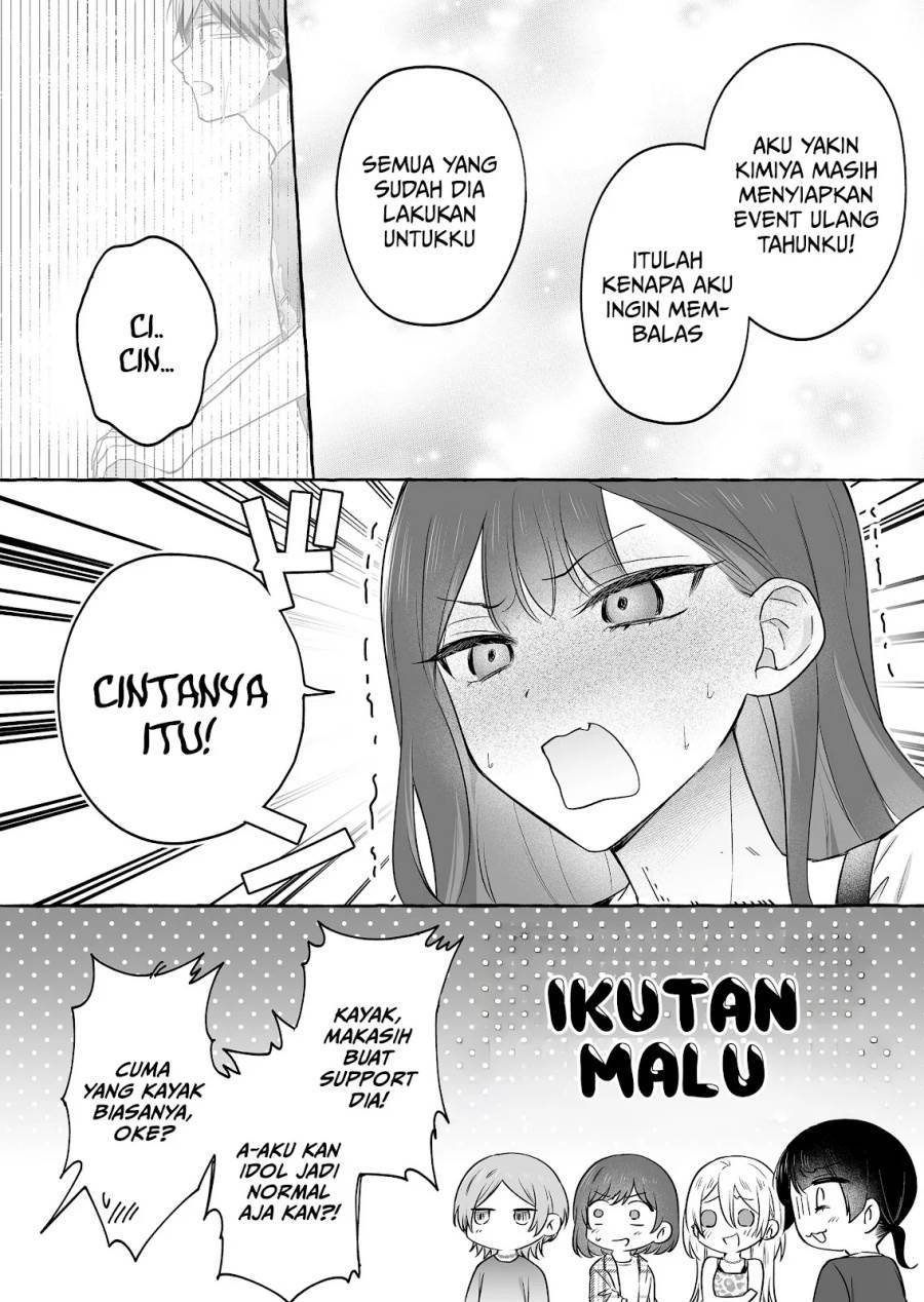 Komik Damedol to Sekai ni Hitori Dake no Fan (Serialization) Chap 48 - Next Chap 49