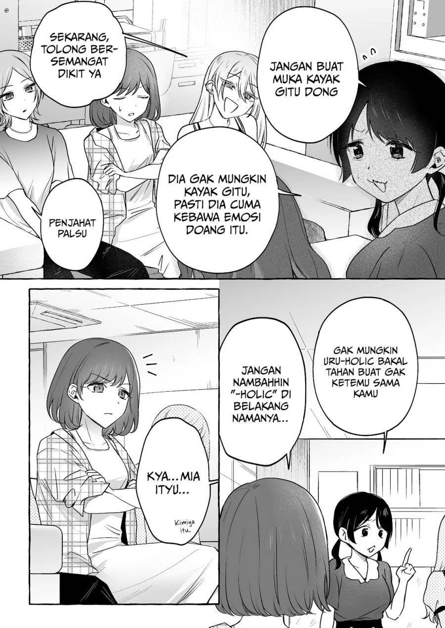 Komik Damedol to Sekai ni Hitori Dake no Fan (Serialization) Chap 48 - Next Chap 49
