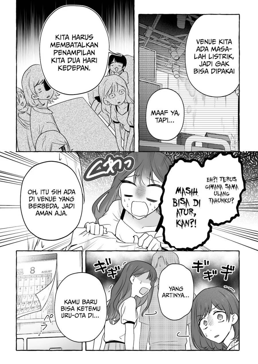 Komik Damedol to Sekai ni Hitori Dake no Fan (Serialization) Chap 48 - Next Chap 49