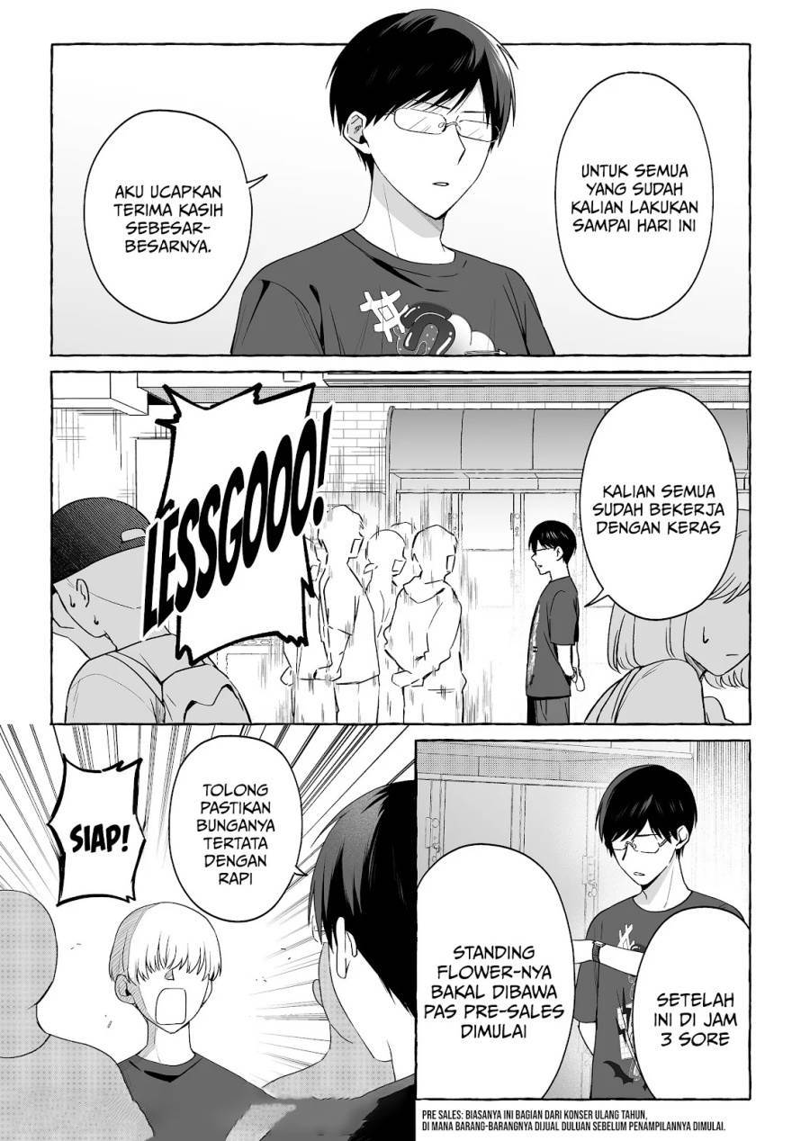 Komik Damedol to Sekai ni Hitori Dake no Fan (Serialization) Chap 49 - Next Chap 50