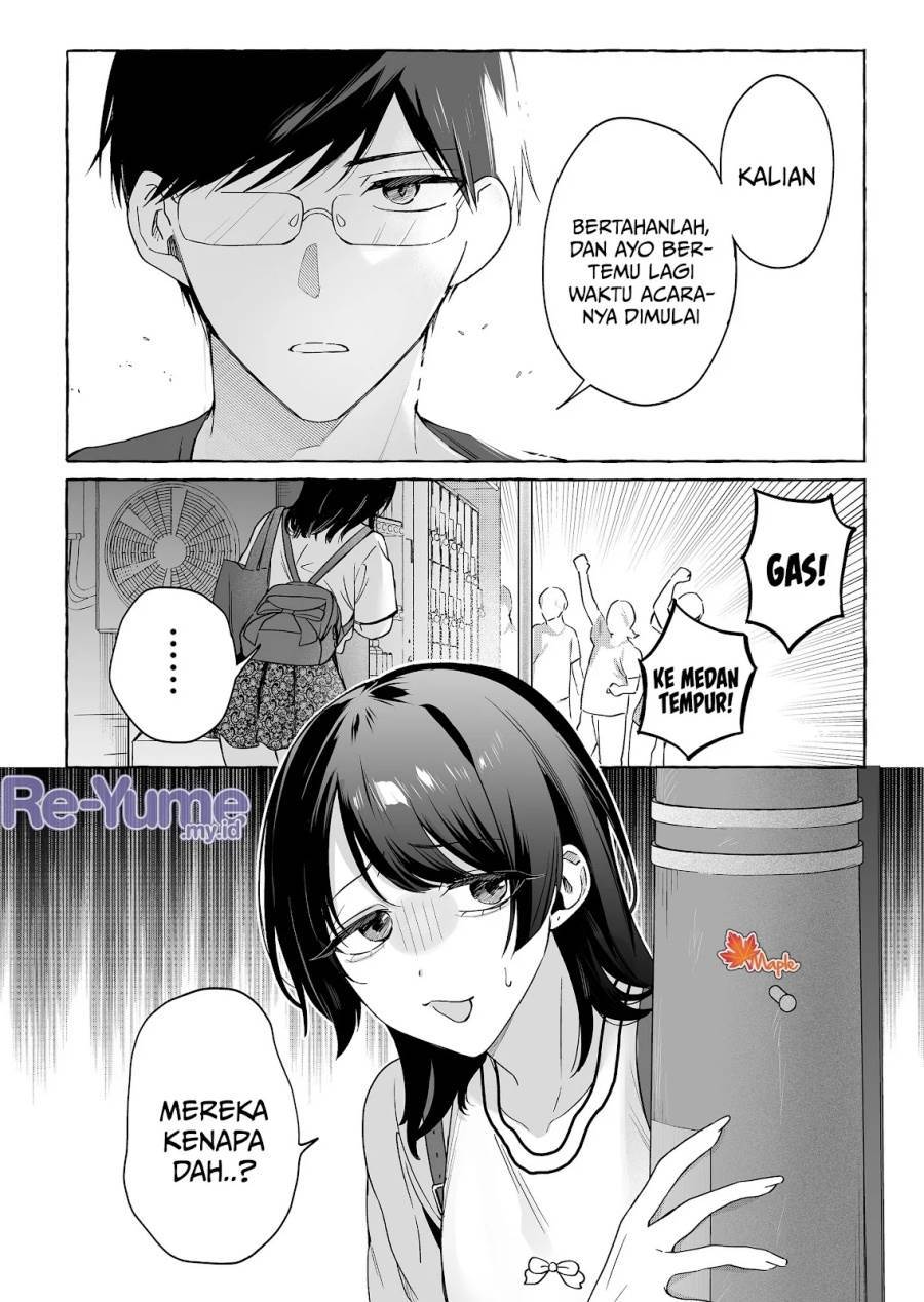 Komik Damedol to Sekai ni Hitori Dake no Fan (Serialization) Chap 49 - Next Chap 50