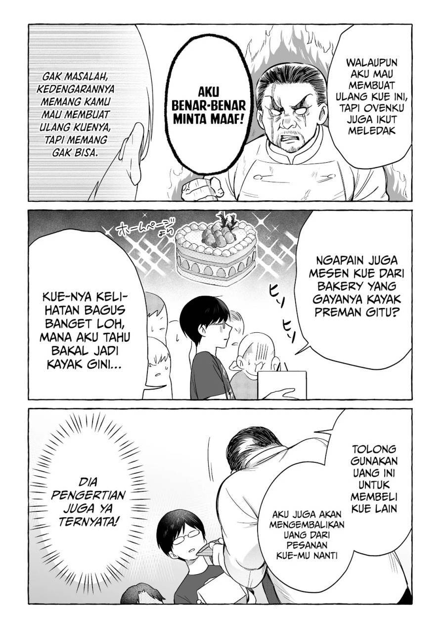 Komik Damedol to Sekai ni Hitori Dake no Fan (Serialization) Chap 49 - Next Chap 50
