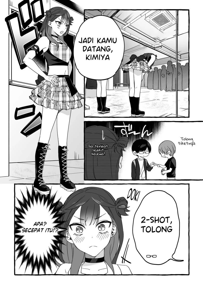 Komik Damedol to Sekai ni Hitori Dake no Fan (Serialization) Chap 4 - Next Chap 5