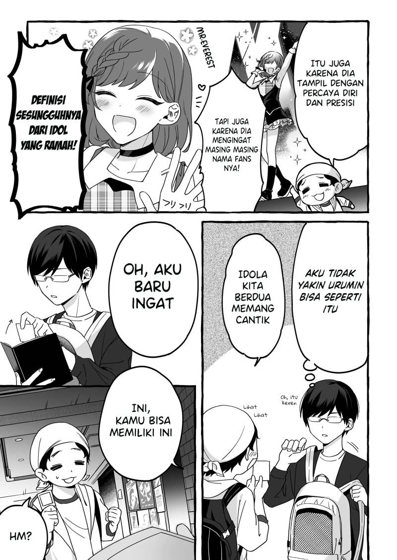 Komik Damedol to Sekai ni Hitori Dake no Fan (Serialization) Chap 4 - Next Chap 5
