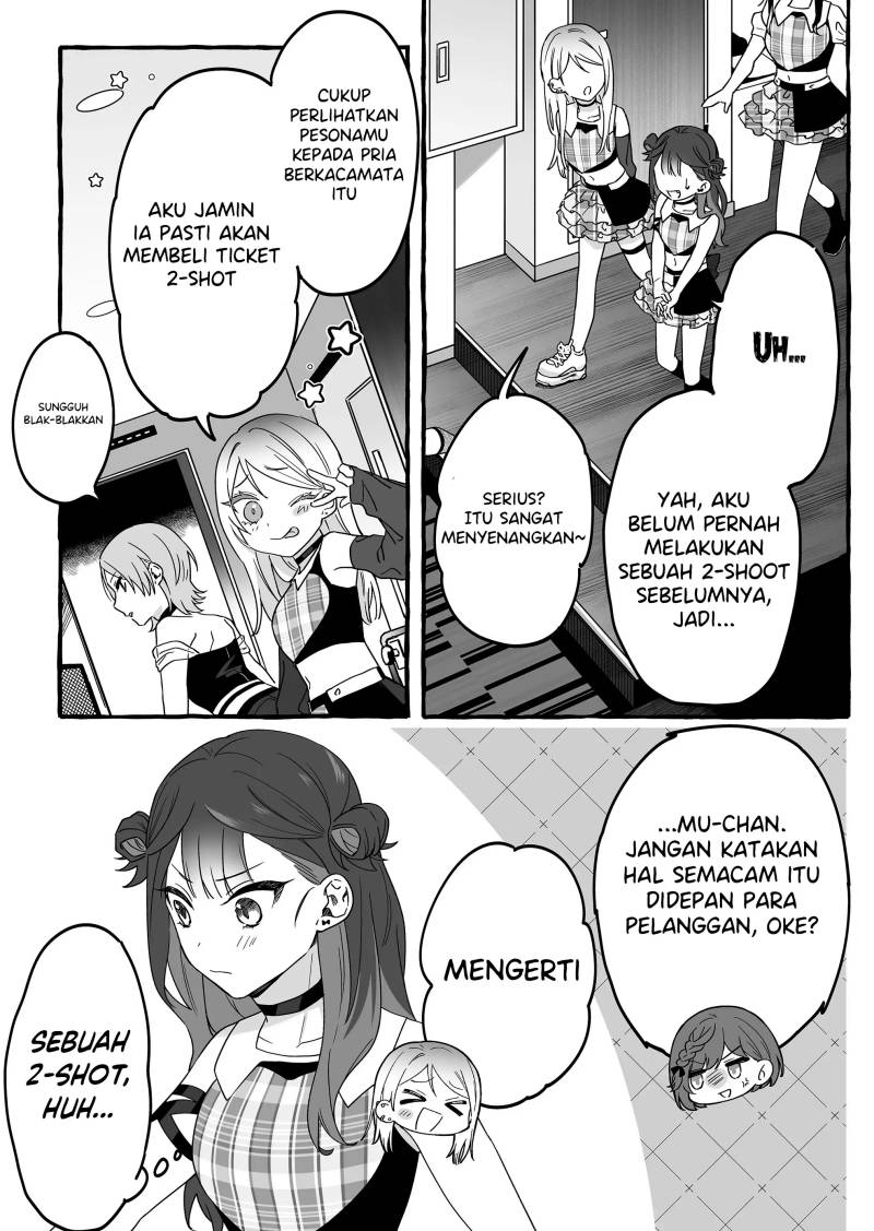 Komik Damedol to Sekai ni Hitori Dake no Fan (Serialization) Chap 4 - Next Chap 5