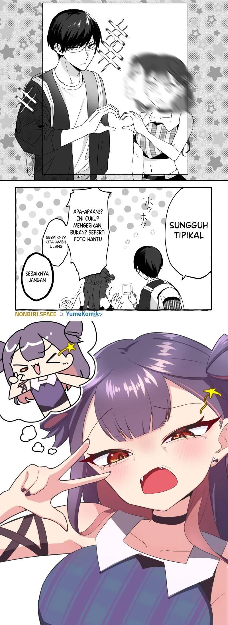 Komik Damedol to Sekai ni Hitori Dake no Fan (Serialization) Chap 4 - Next Chap 5