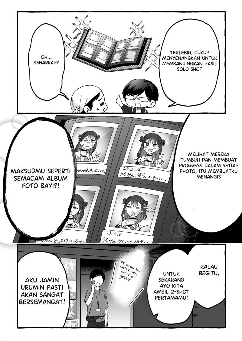 Komik Damedol to Sekai ni Hitori Dake no Fan (Serialization) Chap 4 - Next Chap 5