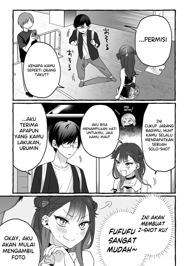 Komik Damedol to Sekai ni Hitori Dake no Fan (Serialization) Chap 4 - Next Chap 5