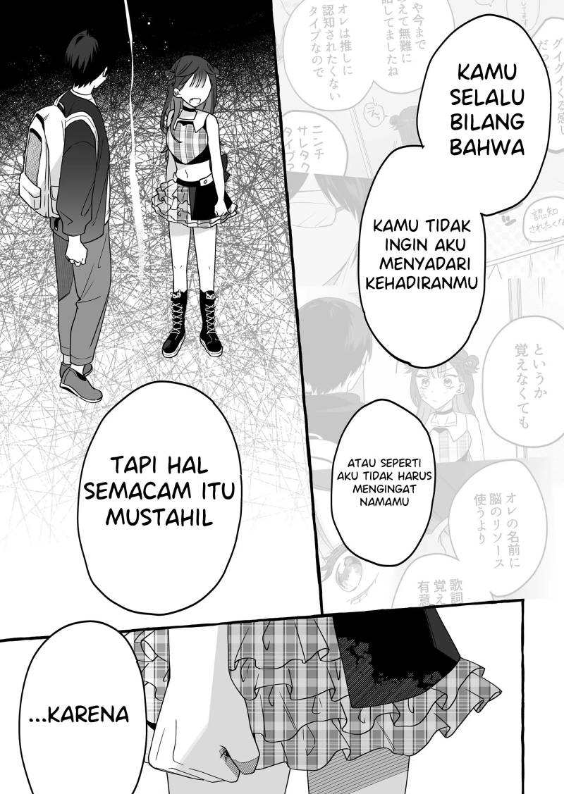 Komik Damedol to Sekai ni Hitori Dake no Fan (Serialization) Chap 4 - Next Chap 5