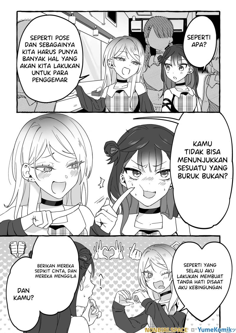 Komik Damedol to Sekai ni Hitori Dake no Fan (Serialization) Chap 4 - Next Chap 5