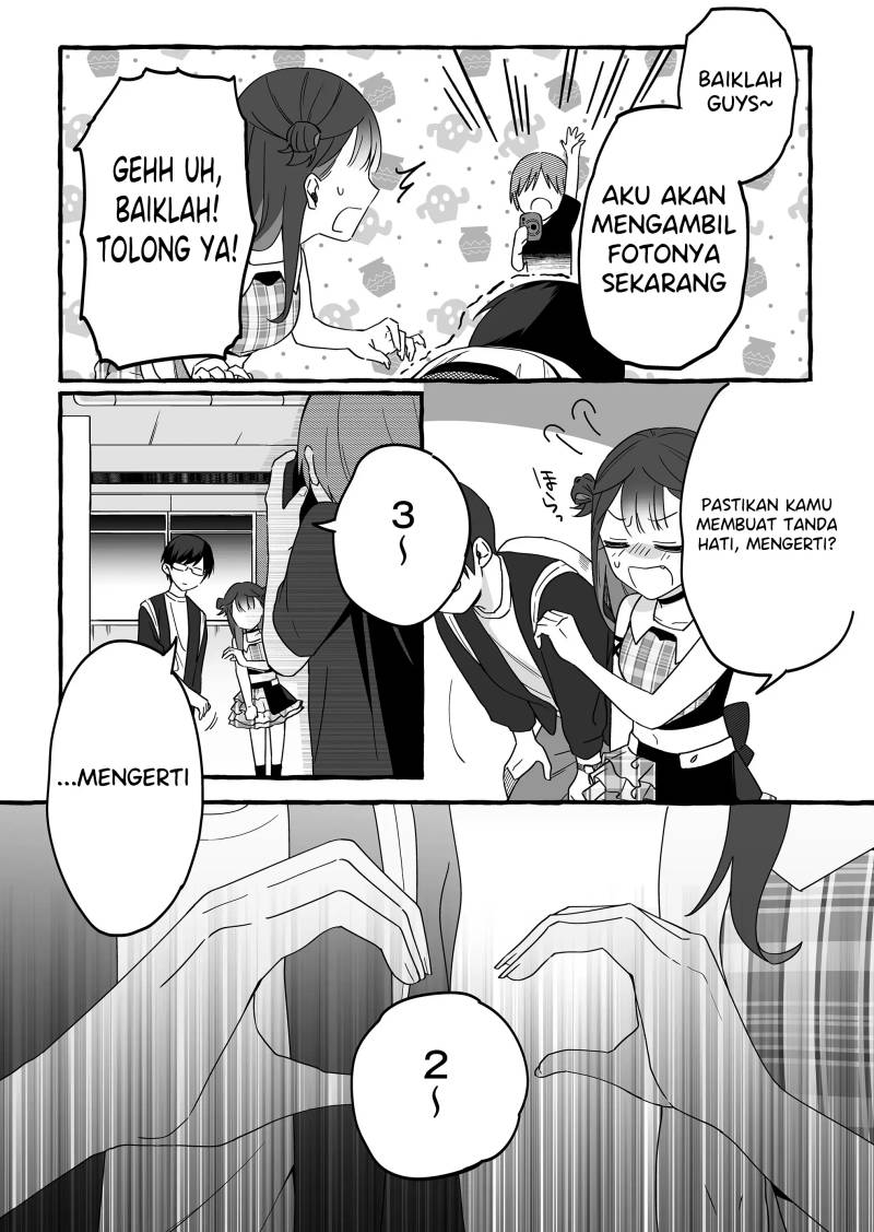 Komik Damedol to Sekai ni Hitori Dake no Fan (Serialization) Chap 4 - Next Chap 5