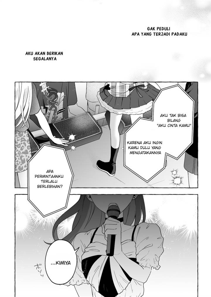 Komik Damedol to Sekai ni Hitori Dake no Fan (Serialization) Chap 50 - Next Chap 51