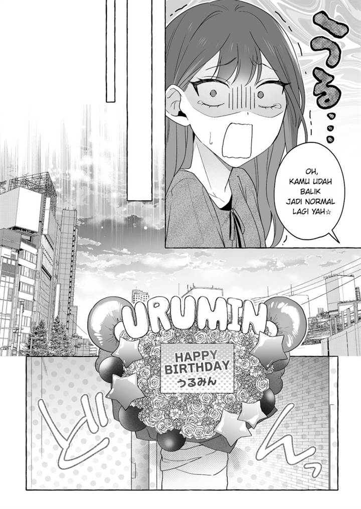 Komik Damedol to Sekai ni Hitori Dake no Fan (Serialization) Chap 50 - Next Chap 51