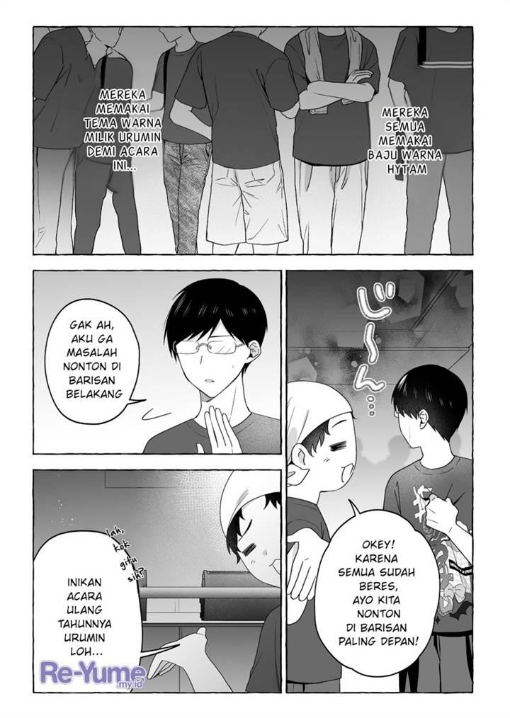Komik Damedol to Sekai ni Hitori Dake no Fan (Serialization) Chap 50 - Next Chap 51