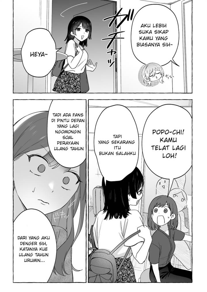 Komik Damedol to Sekai ni Hitori Dake no Fan (Serialization) Chap 50 - Next Chap 51