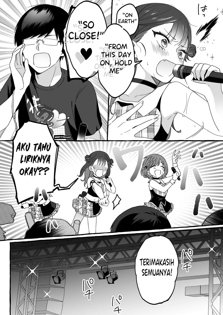 Komik Damedol to Sekai ni Hitori Dake no Fan (Serialization) Chap 5 - Next Chap 6