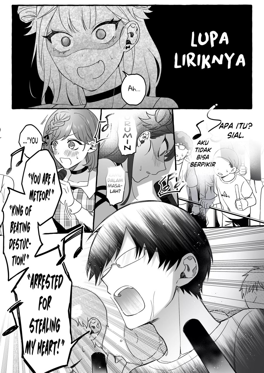 Komik Damedol to Sekai ni Hitori Dake no Fan (Serialization) Chap 5 - Next Chap 6