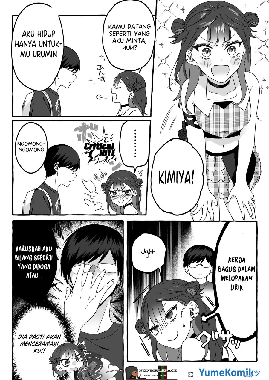 Komik Damedol to Sekai ni Hitori Dake no Fan (Serialization) Chap 5 - Next Chap 6