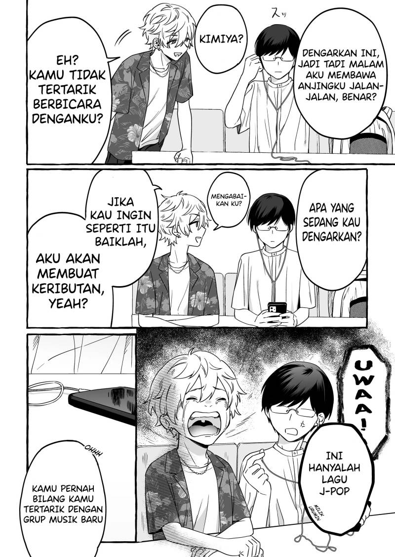 Komik Damedol to Sekai ni Hitori Dake no Fan (Serialization) Chap 6 - Next Chap 7
