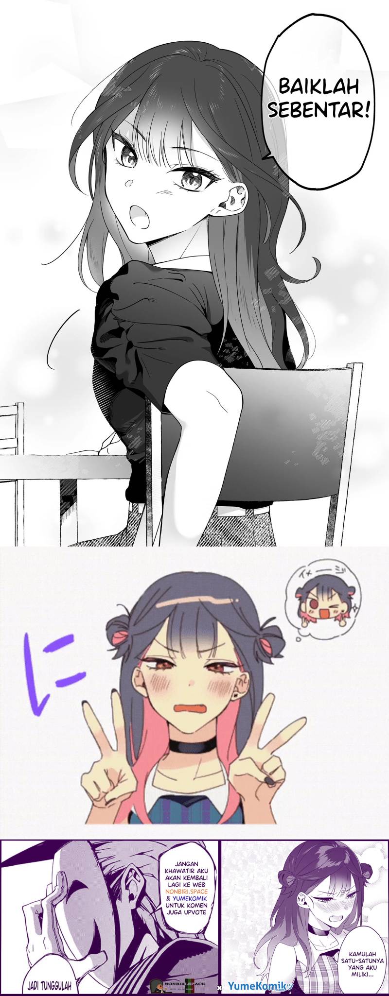 Komik Damedol to Sekai ni Hitori Dake no Fan (Serialization) Chap 6 - Next Chap 7