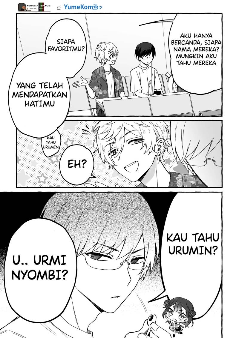 Komik Damedol to Sekai ni Hitori Dake no Fan (Serialization) Chap 6 - Next Chap 7