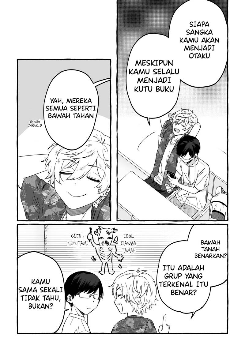 Komik Damedol to Sekai ni Hitori Dake no Fan (Serialization) Chap 6 - Next Chap 7