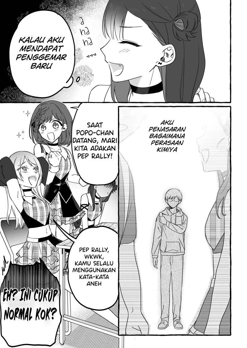 Komik Damedol to Sekai ni Hitori Dake no Fan (Serialization) Chap 8 - Next Chap 9