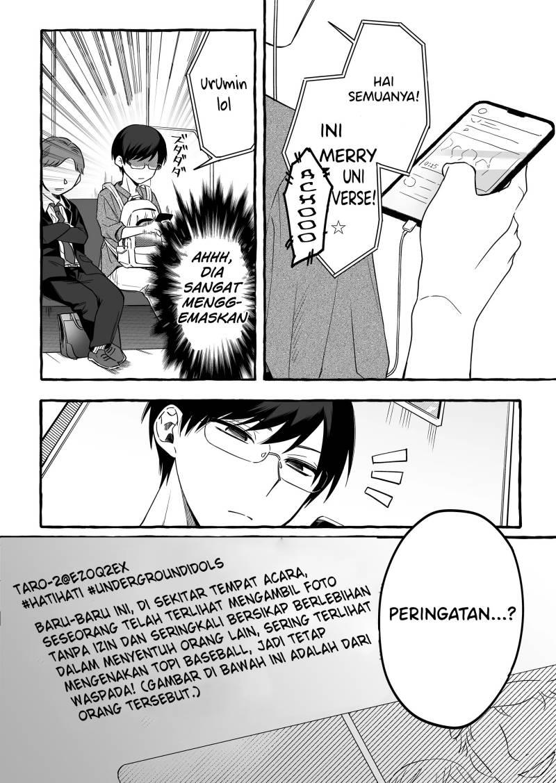 Komik Damedol to Sekai ni Hitori Dake no Fan (Serialization) Chap 8 - Next Chap 9