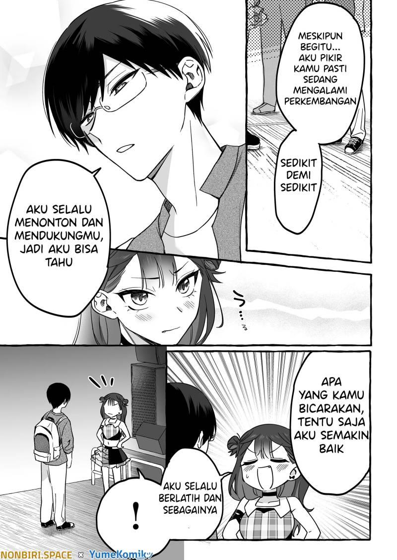 Komik Damedol to Sekai ni Hitori Dake no Fan (Serialization) Chap 8 - Next Chap 9