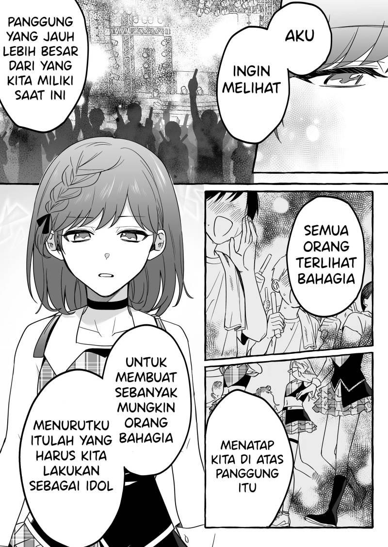 Komik Damedol to Sekai ni Hitori Dake no Fan (Serialization) Chap 8 - Next Chap 9