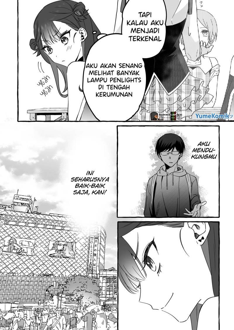 Komik Damedol to Sekai ni Hitori Dake no Fan (Serialization) Chap 8 - Next Chap 9