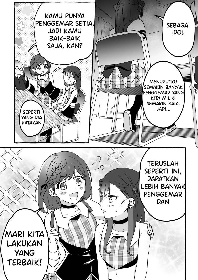 Komik Damedol to Sekai ni Hitori Dake no Fan (Serialization) Chap 8 - Next Chap 9