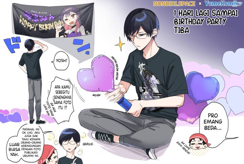 Komik Damedol to Sekai ni Hitori Dake no Fan (Serialization) Chap 8.5 - Next Chap 9.5