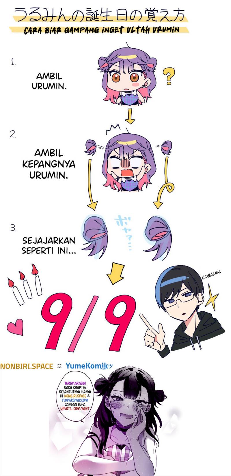 Komik Damedol to Sekai ni Hitori Dake no Fan (Serialization) Chap 8.5 - Next Chap 9.5