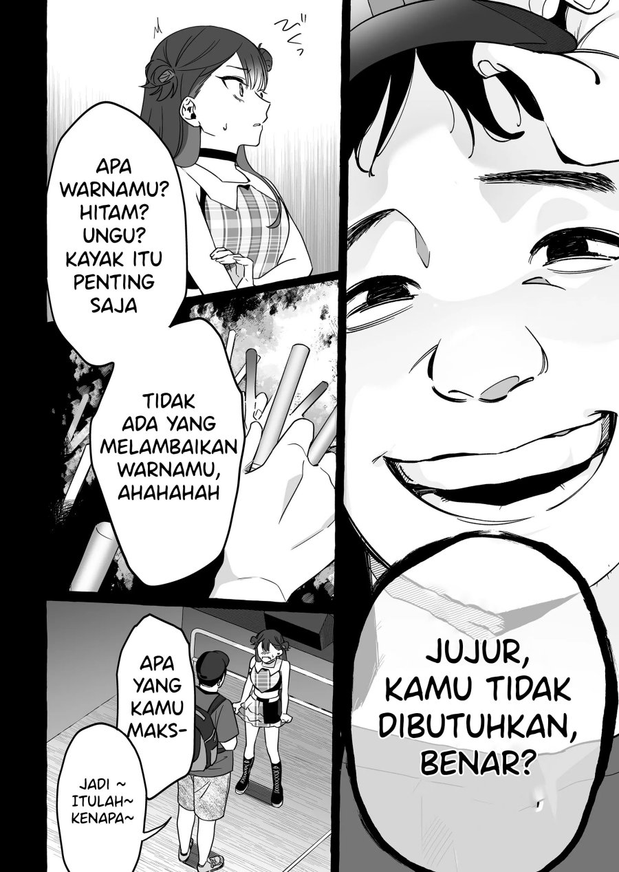Komik Damedol to Sekai ni Hitori Dake no Fan (Serialization) Chap 9 - Next Chap 10