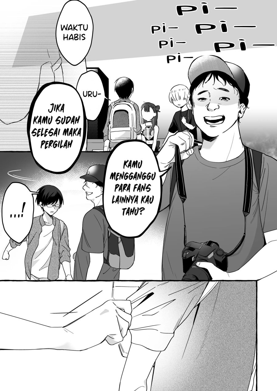 Komik Damedol to Sekai ni Hitori Dake no Fan (Serialization) Chap 9 - Next Chap 10
