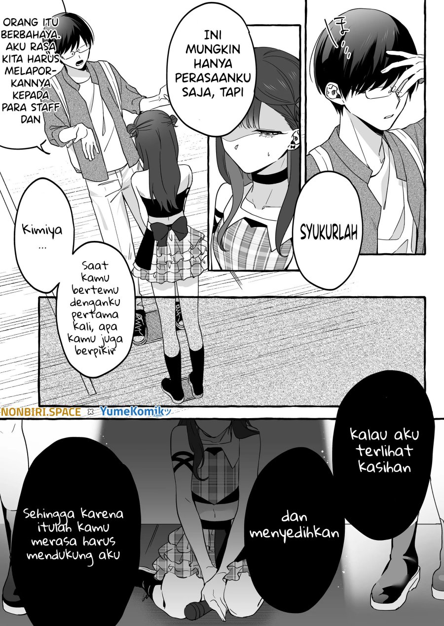 Komik Damedol to Sekai ni Hitori Dake no Fan (Serialization) Chap 9 - Next Chap 10