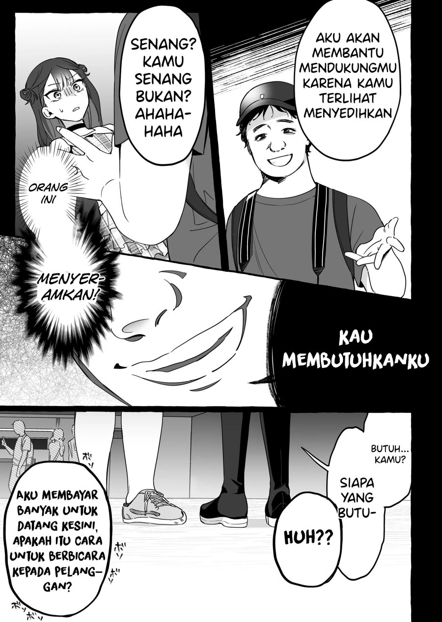 Komik Damedol to Sekai ni Hitori Dake no Fan (Serialization) Chap 9 - Next Chap 10