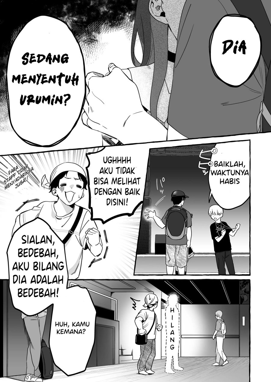 Komik Damedol to Sekai ni Hitori Dake no Fan (Serialization) Chap 9 - Next Chap 10