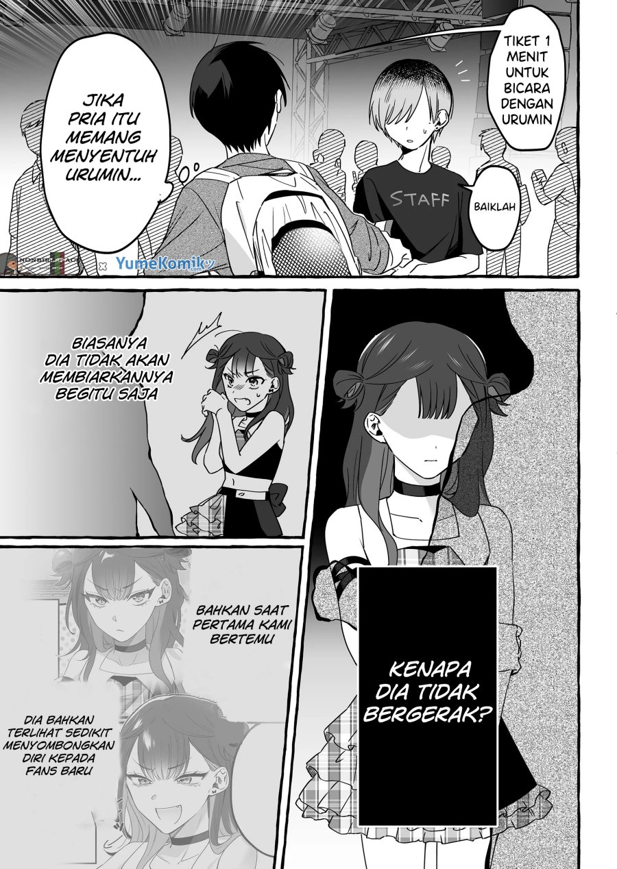 Komik Damedol to Sekai ni Hitori Dake no Fan (Serialization) Chap 9 - Next Chap 10