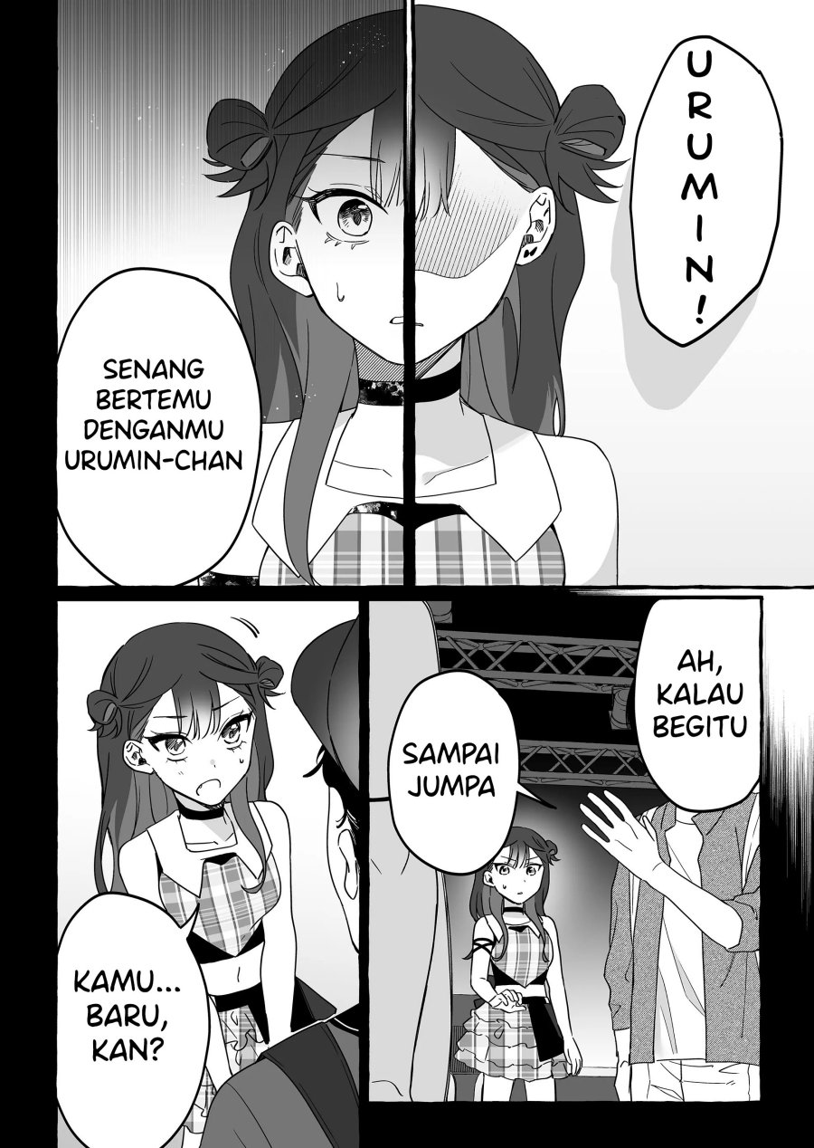Komik Damedol to Sekai ni Hitori Dake no Fan (Serialization) Chap 9 - Next Chap 10
