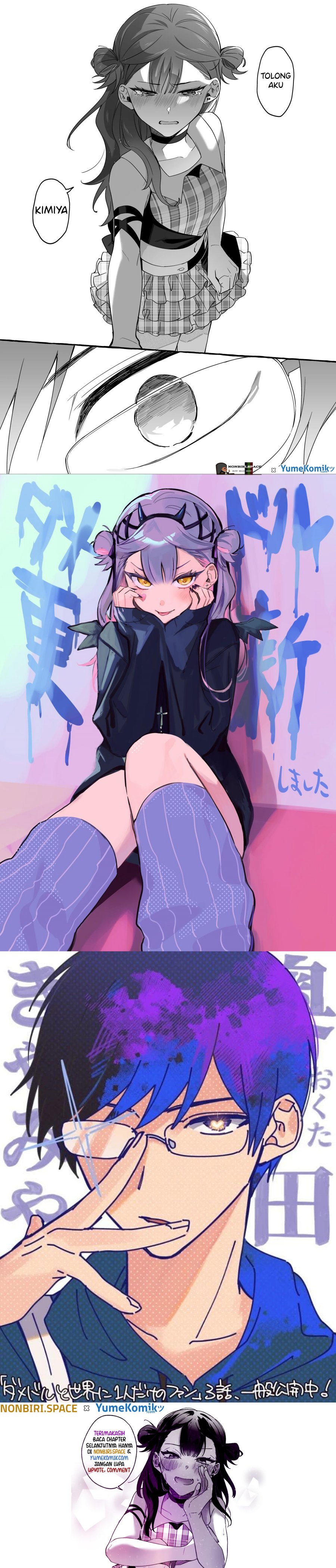 Komik Damedol to Sekai ni Hitori Dake no Fan (Serialization) Chap 9 - Next Chap 10