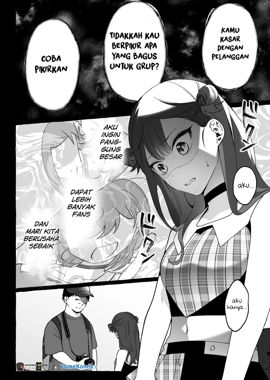 Komik Damedol to Sekai ni Hitori Dake no Fan (Serialization) Chap 9 - Next Chap 10