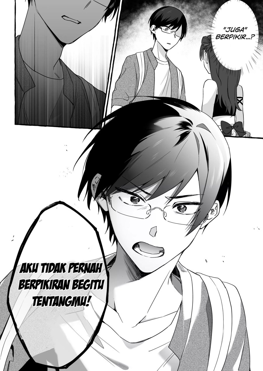 Komik Damedol to Sekai ni Hitori Dake no Fan (Serialization) Chap 9 - Next Chap 10