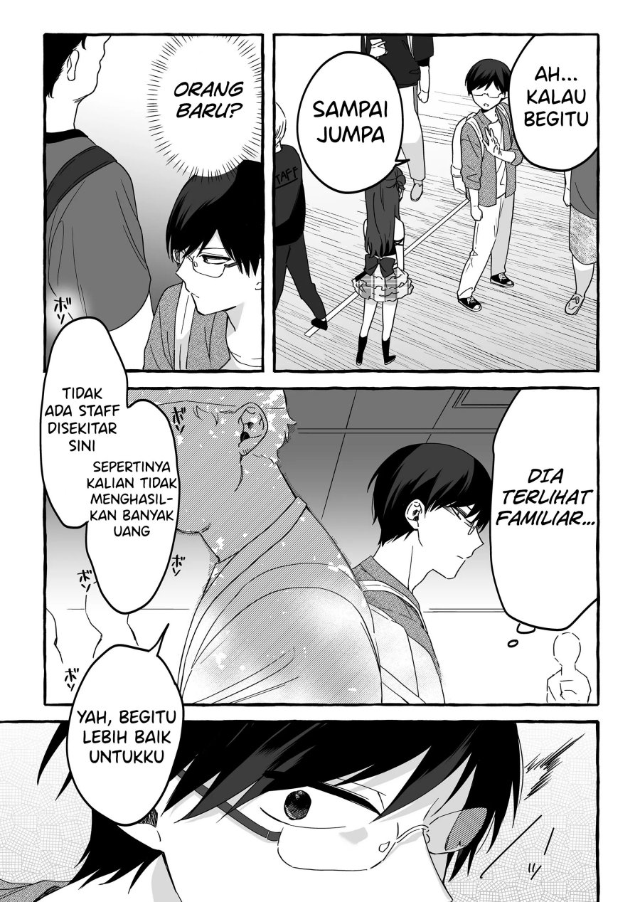 Komik Damedol to Sekai ni Hitori Dake no Fan (Serialization) Chap 9 - Next Chap 10